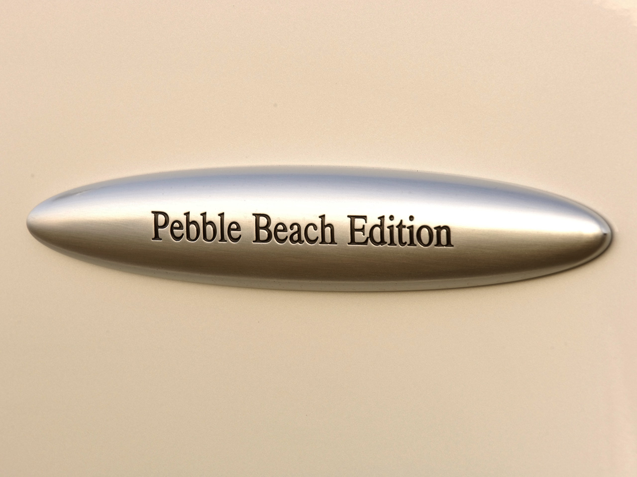 2007 Lexus SC Pebble Beach Edition Convertible