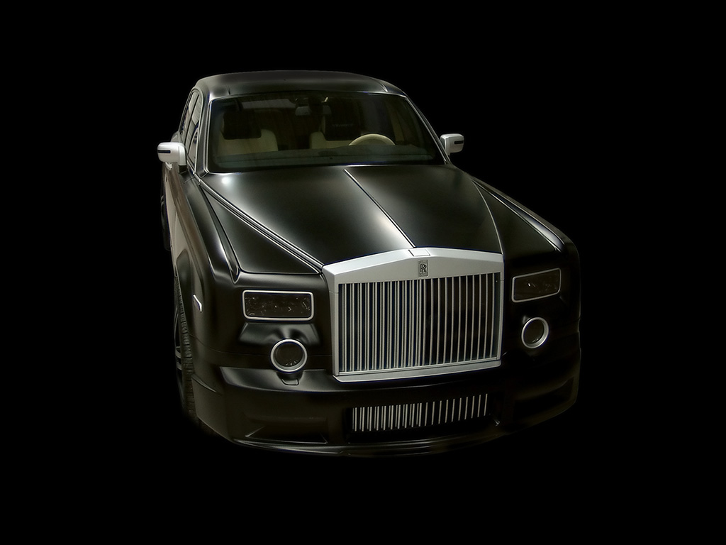 2007 Mansory Conquistador Rolls-Royce Phantom