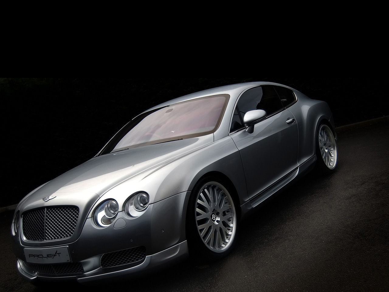 2007 Project Kahn Bentley Continental GT