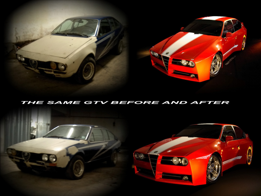 2007 Racer X Design Alfa Romeo GTV Evoluzione