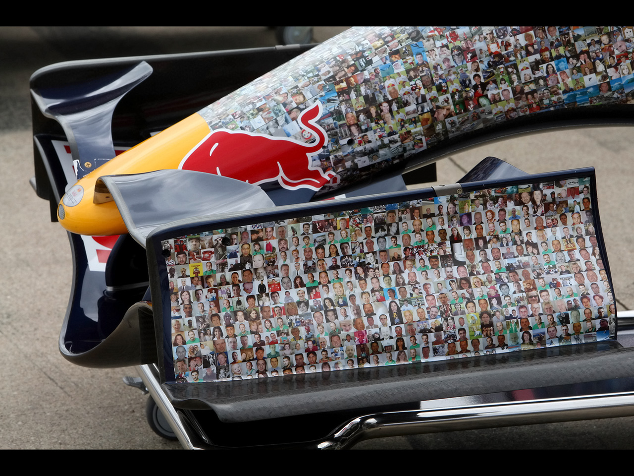 2007 Red Bull RB3 F1
