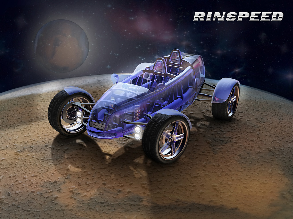 2007 Rinspeed eXasis Concept Preview