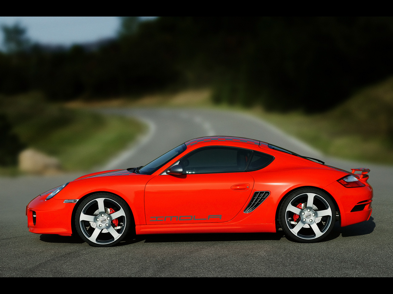 2007 Rinspeed Imola based on Porsche Cayman