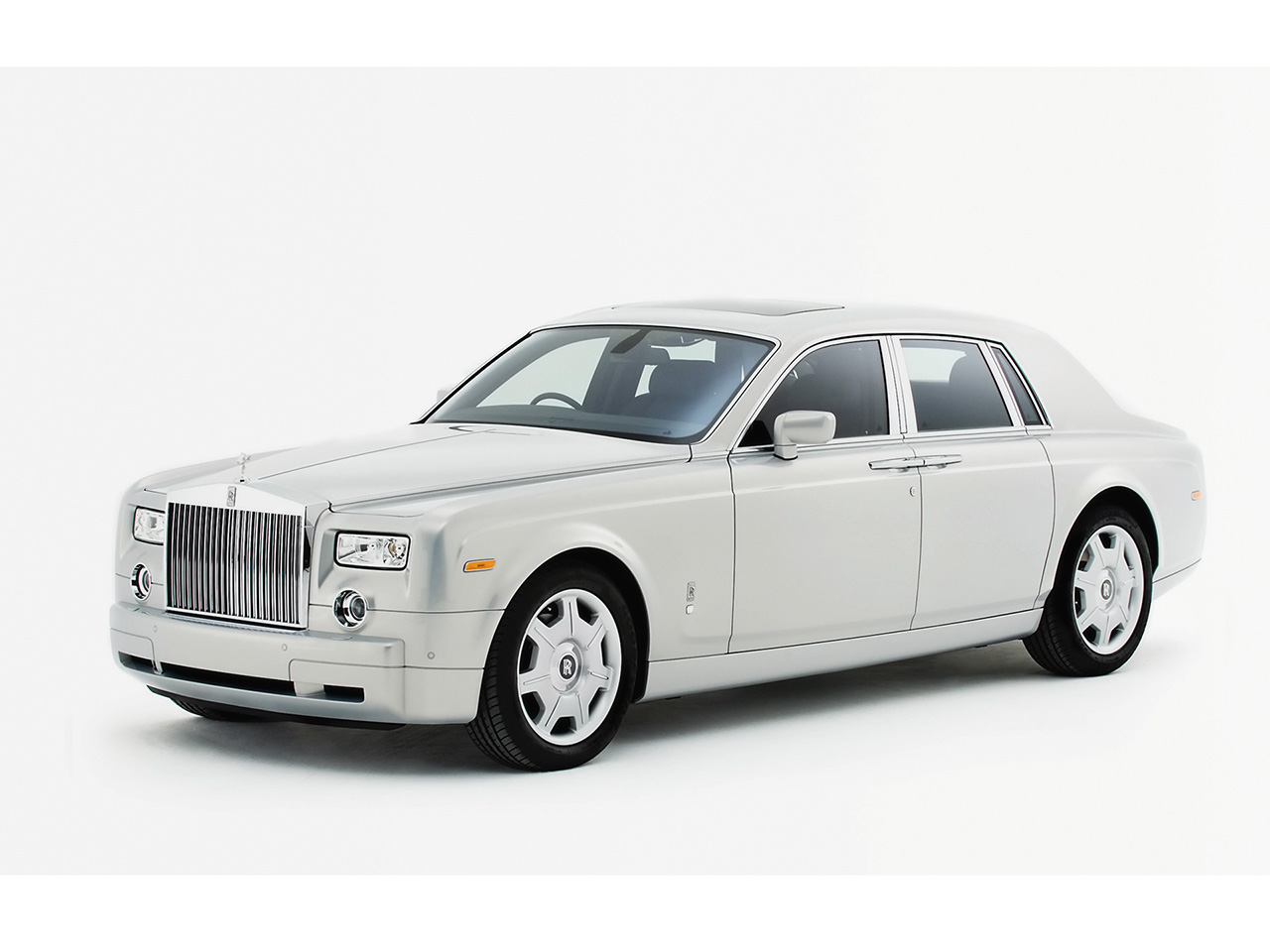 2007 Rolls-Royce Phantom Silver