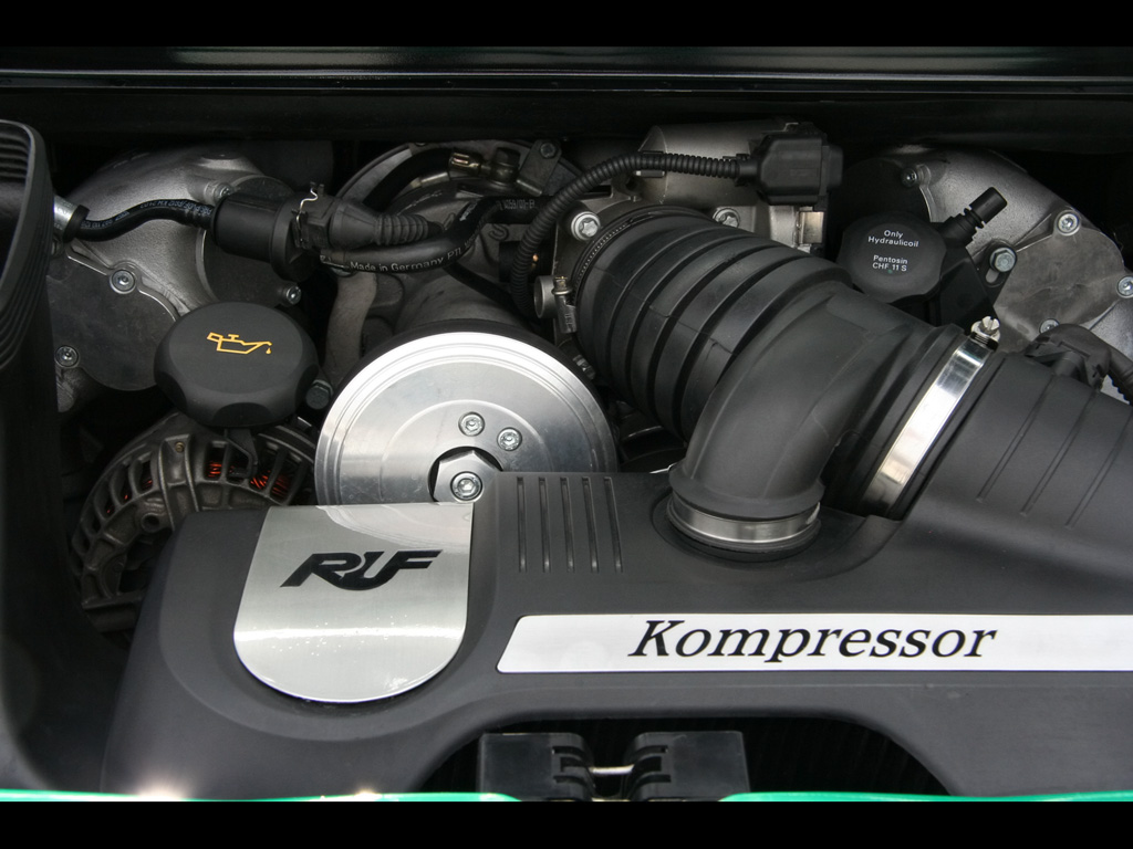 2007 RUF R Kompressor based on Porsche 997