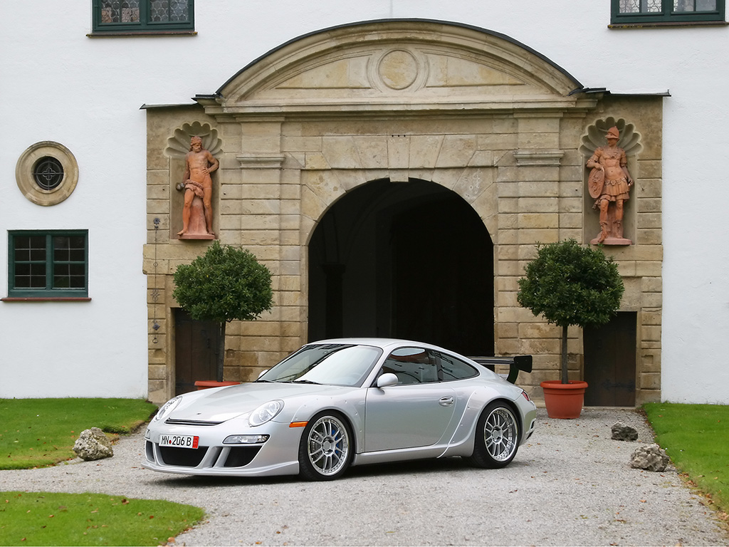 2007 RUF RGT based on Porsche 997