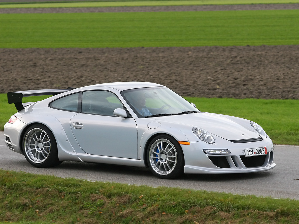 2007 RUF RGT based on Porsche 997