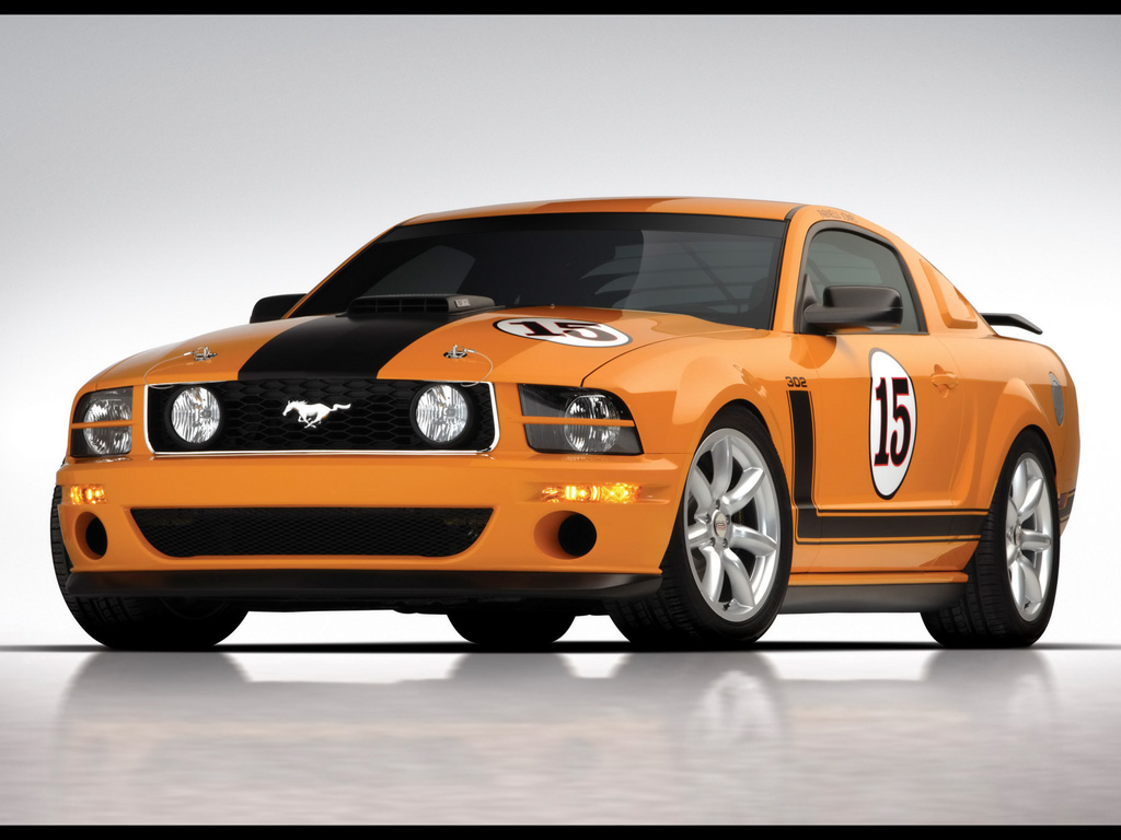 2007 Saleen Parnelli Jones Limited Edition Mustang