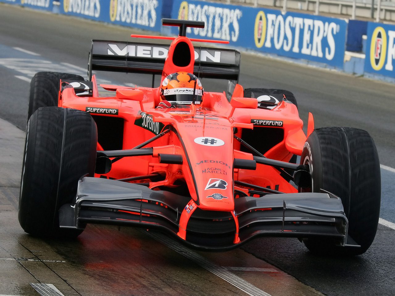 2007 Spyker Formula One F8 VII