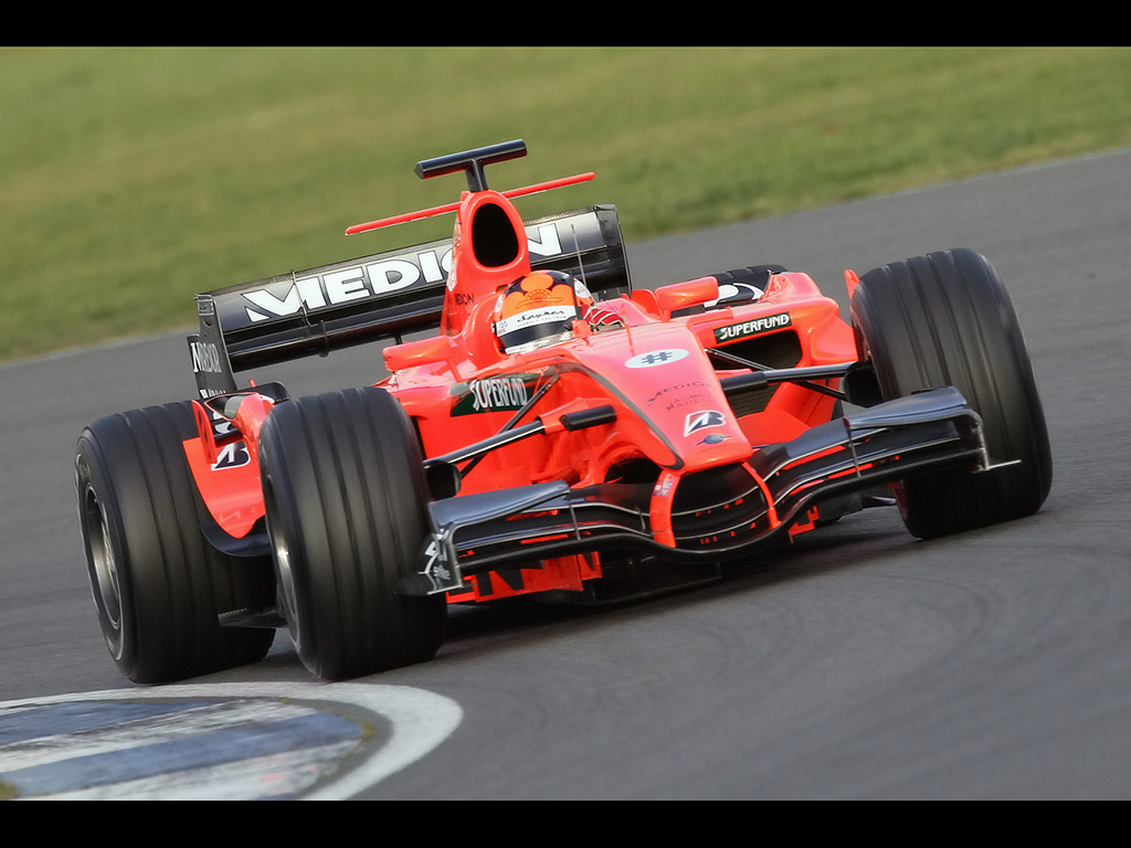 2007 Spyker Formula One F8 VII