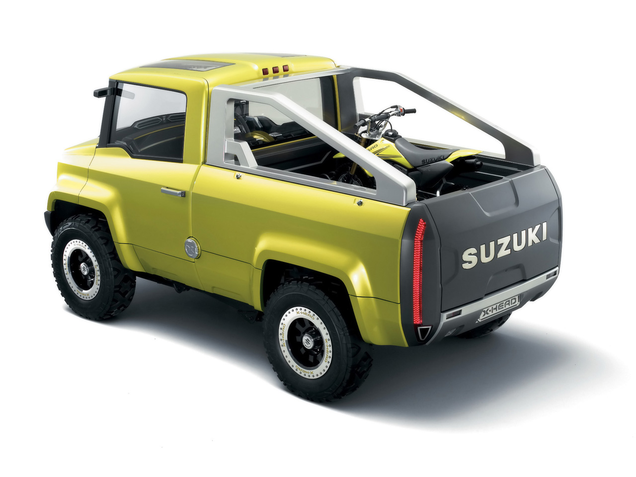 2007 Suzuki X-Head Concept
