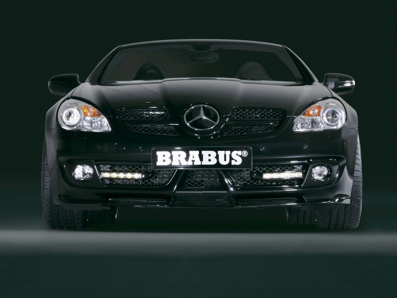 2008 Brabus Mercedes-Benz SLK