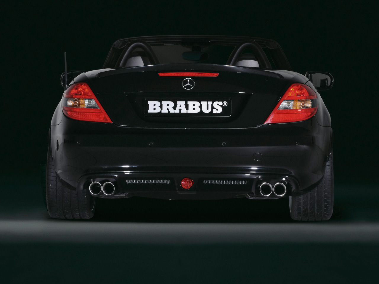 2008 Brabus Mercedes-Benz SLK
