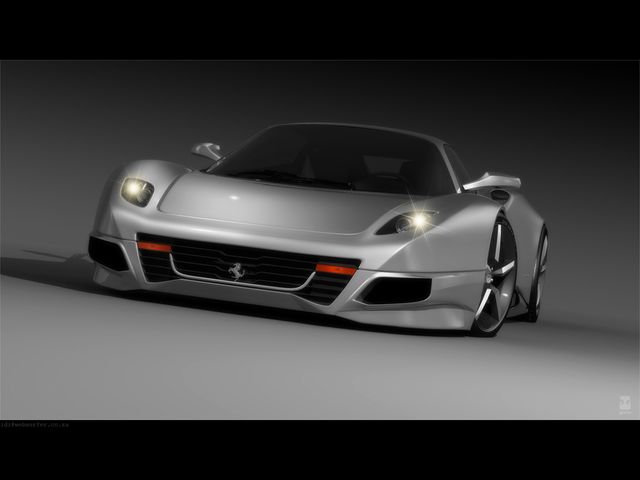 2008 Ferrari F250 Concept Design by Idries Noah