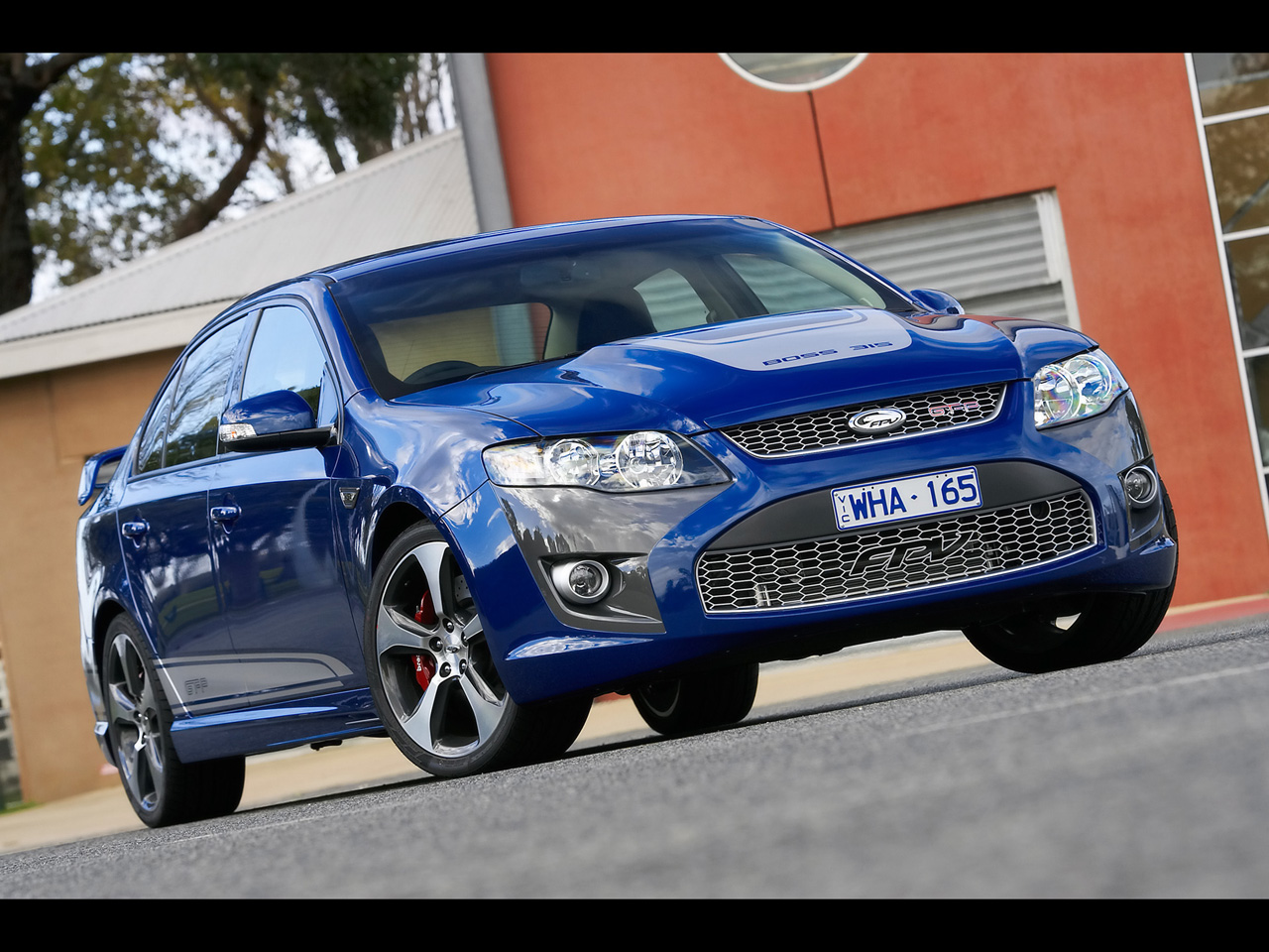 2008 Ford Australia FPV GTP and GT