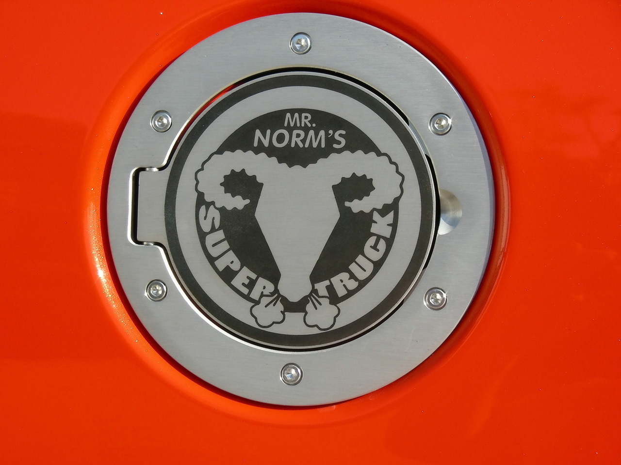 2008 Mr Norm's Dodge Hemi Ram Super Truck