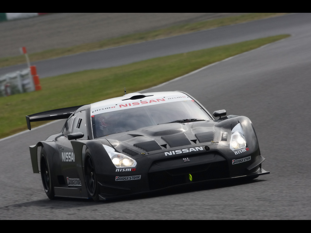 2008 Nissan GT-R GT500 Test at Suzuka