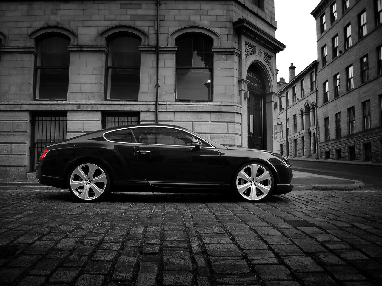 2008 Project Kahn Bentley Continental GT-S