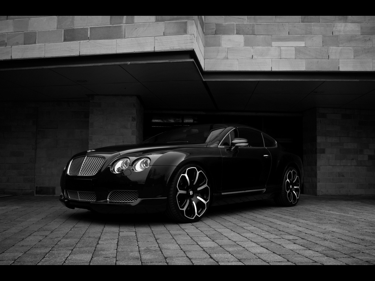 2008 Project Kahn Bentley GTS Black Edition
