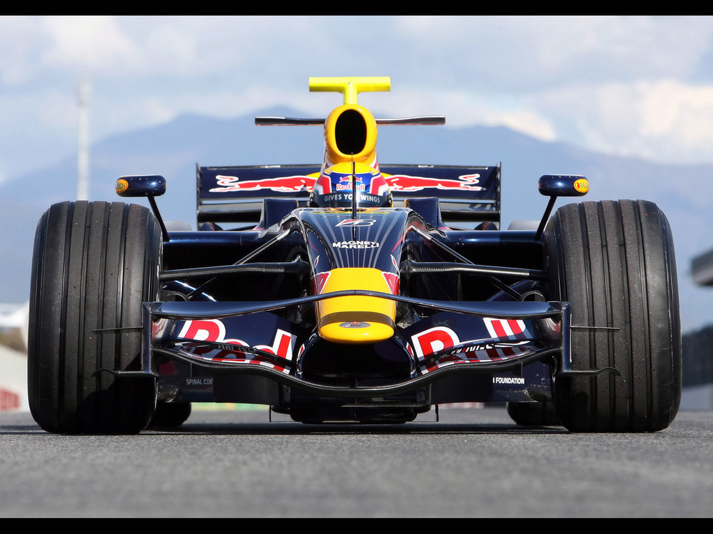 2008 Red Bull RB4 F1