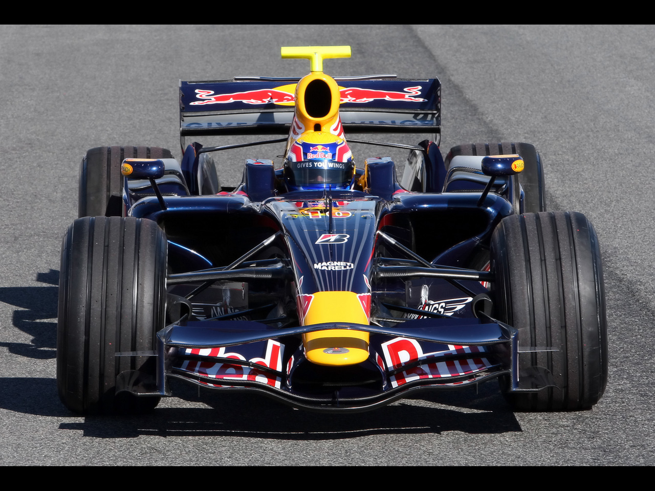 2008 Red Bull RB4 F1
