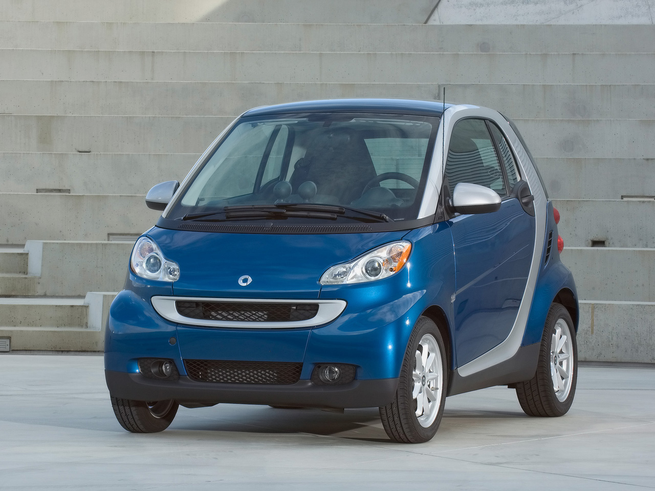 2008 smart fortwo passion coupe