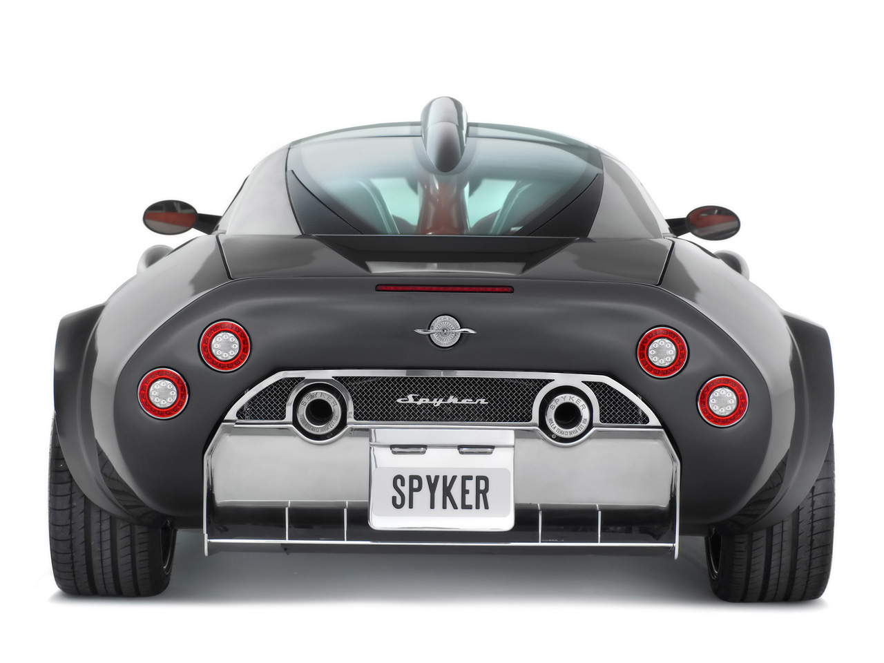 2008 Spyker C8 Aileron