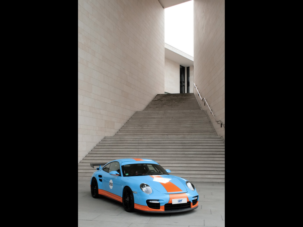 2009 9ff Porsche 997 BT-2