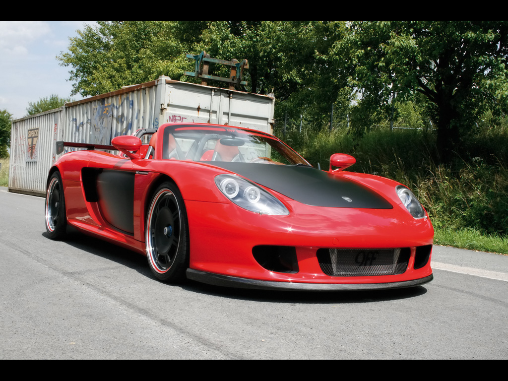 2009 9ff Porsche GT T900