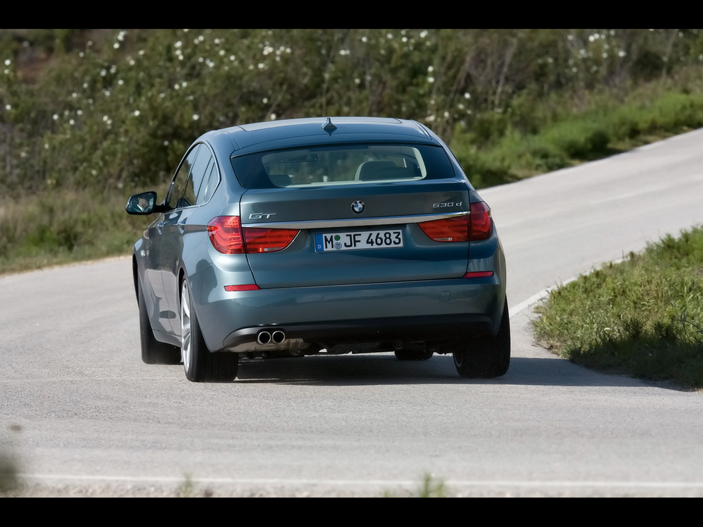 2009 BMW 5 Series Gran Turismo