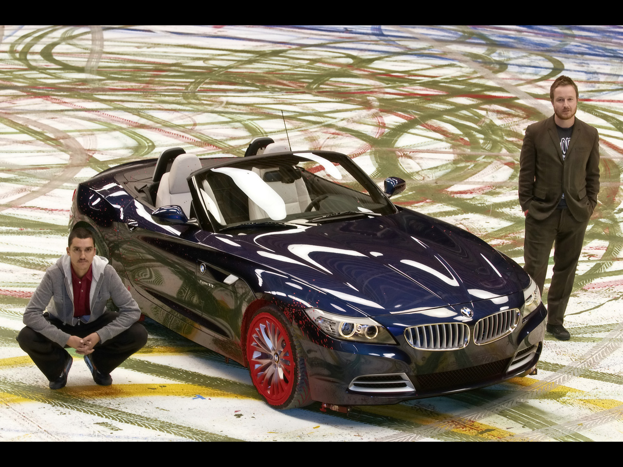 2009 BMW Z4 Art Car Expression of Joy