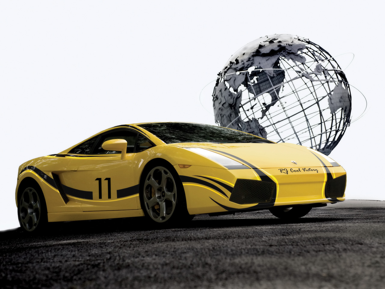 2009 Cool Victory Lamborghini Gallardo