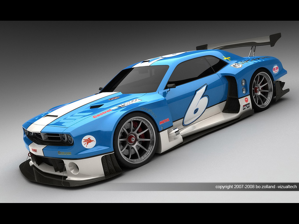 2009 Dodge Challenger Le Mans Concept Bo Zolland