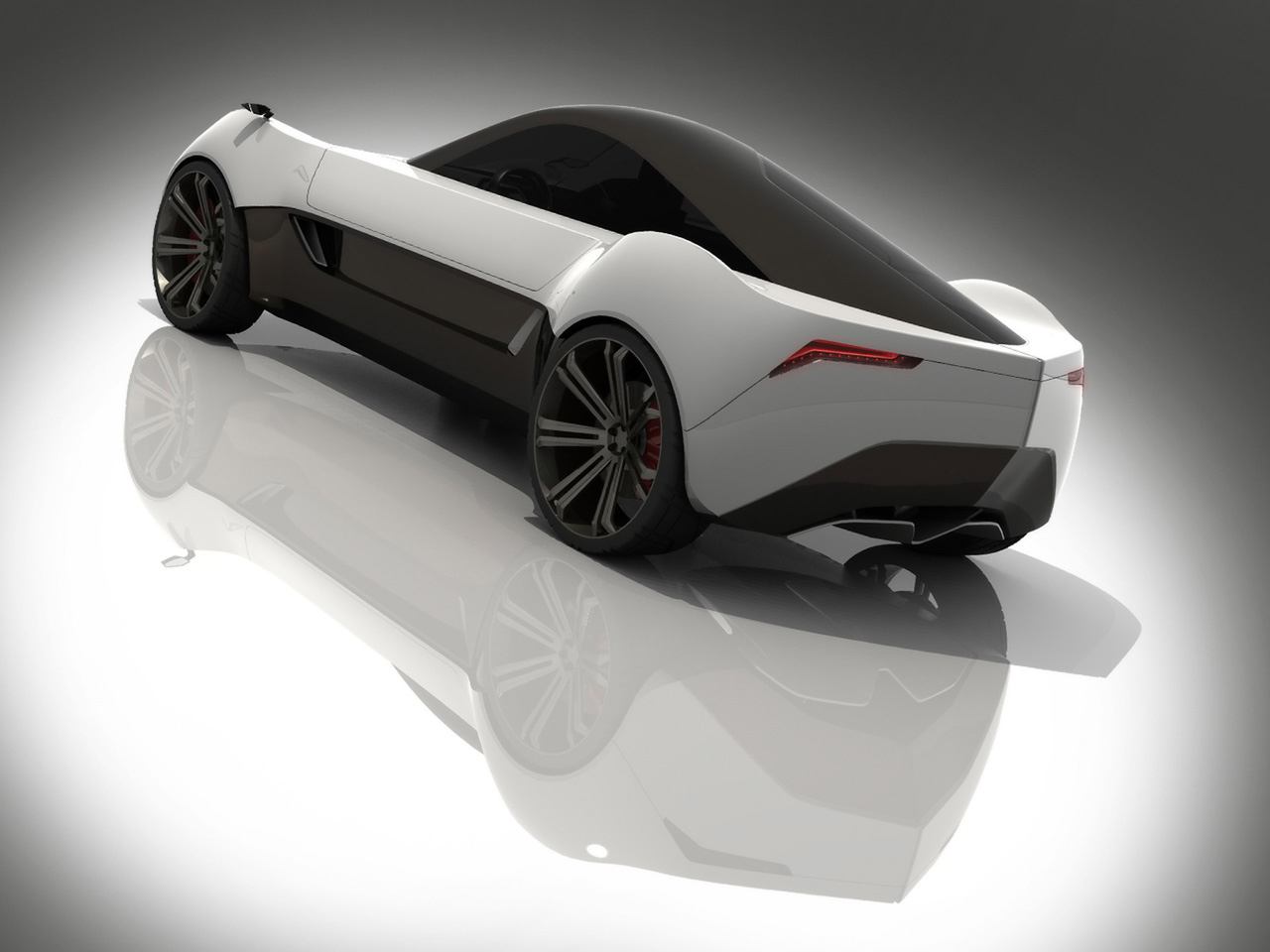 2009 GT Crossover Concept Design by Sam Johnson