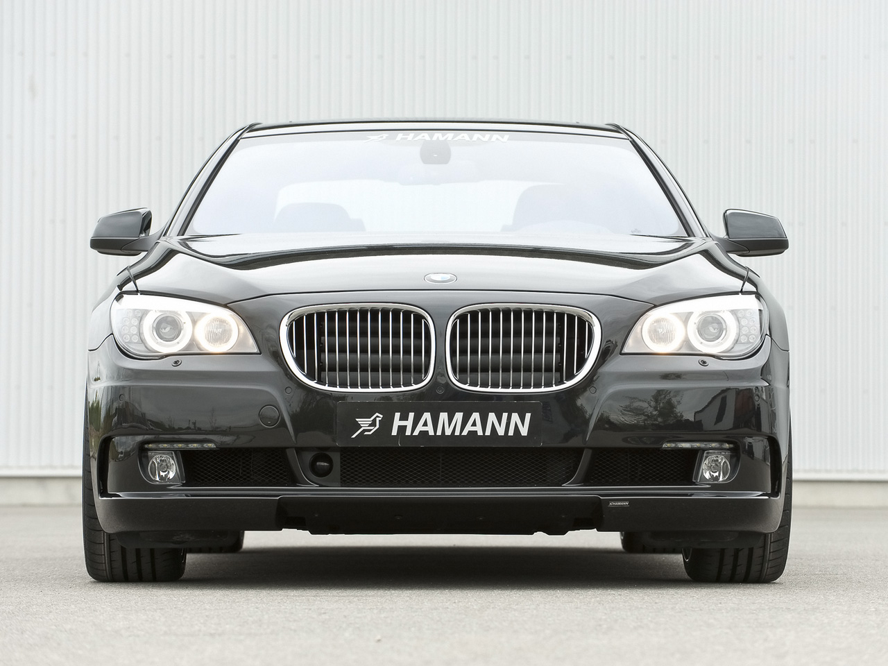 2009 Hamann BMW 7 Series F01 and F02