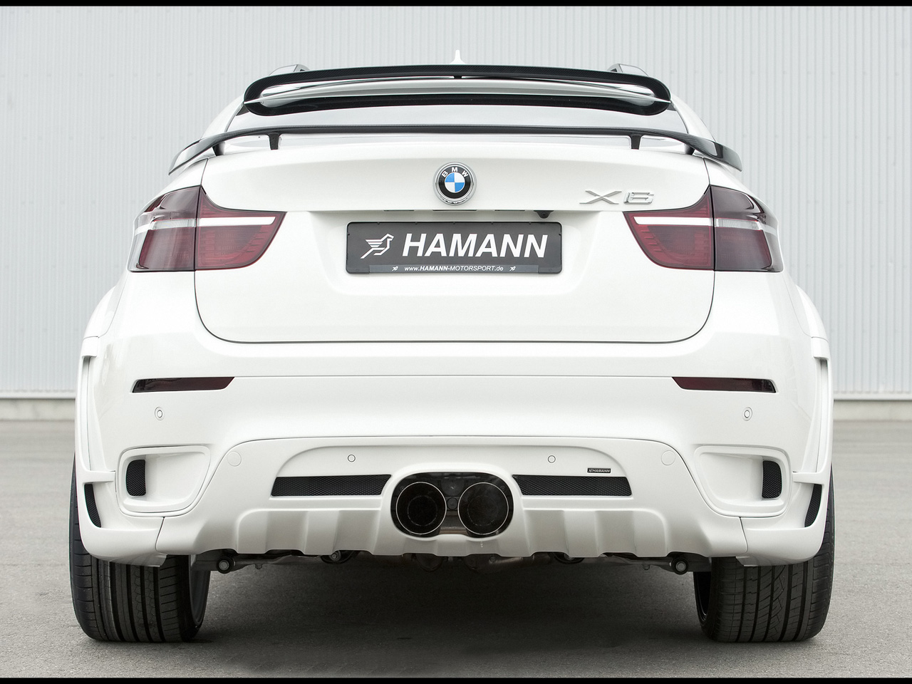 2009 Hamann Tycoon Evo BMW X6