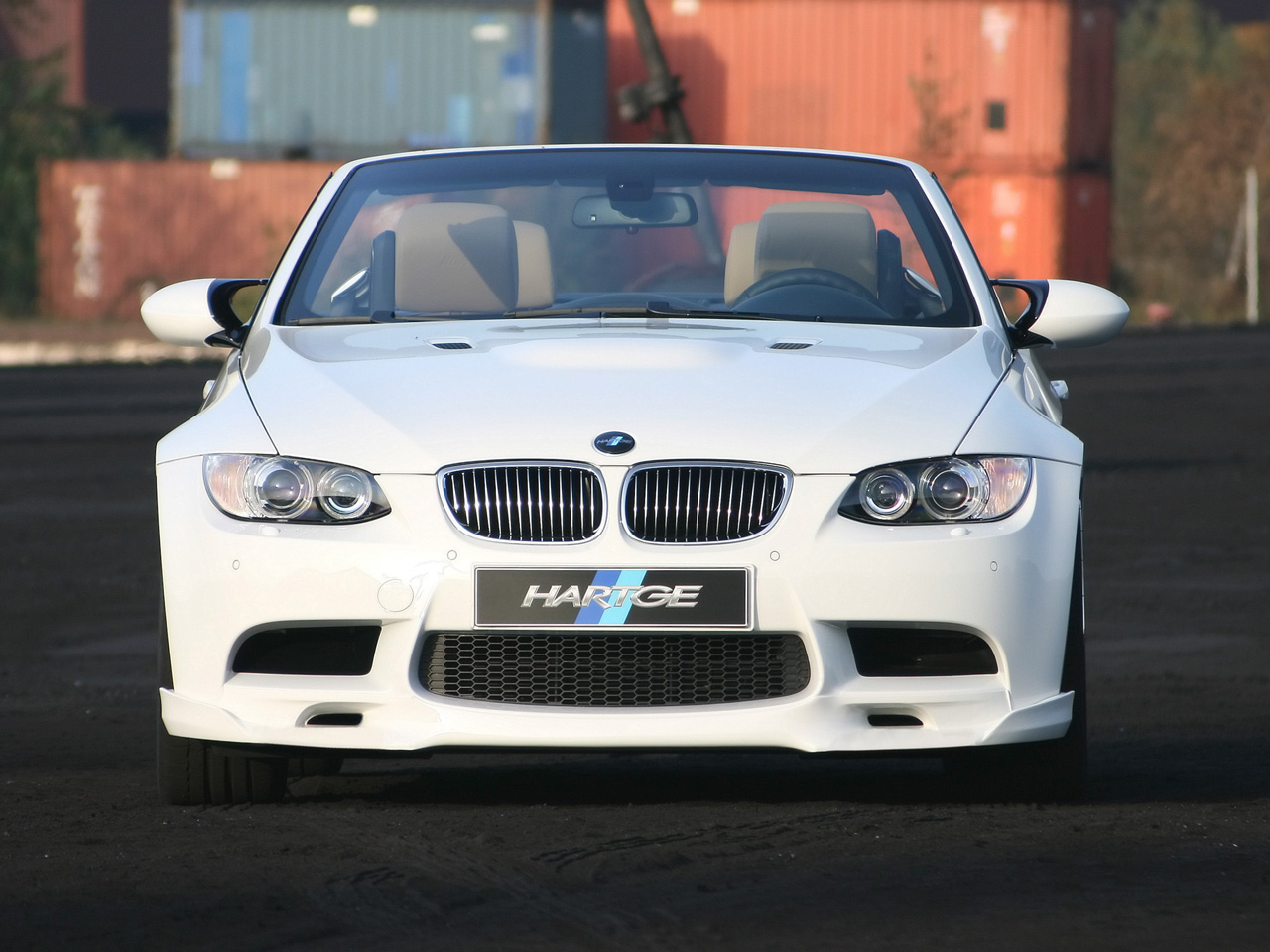 2009 Hartge BMW M3 Aerodynamic Kit