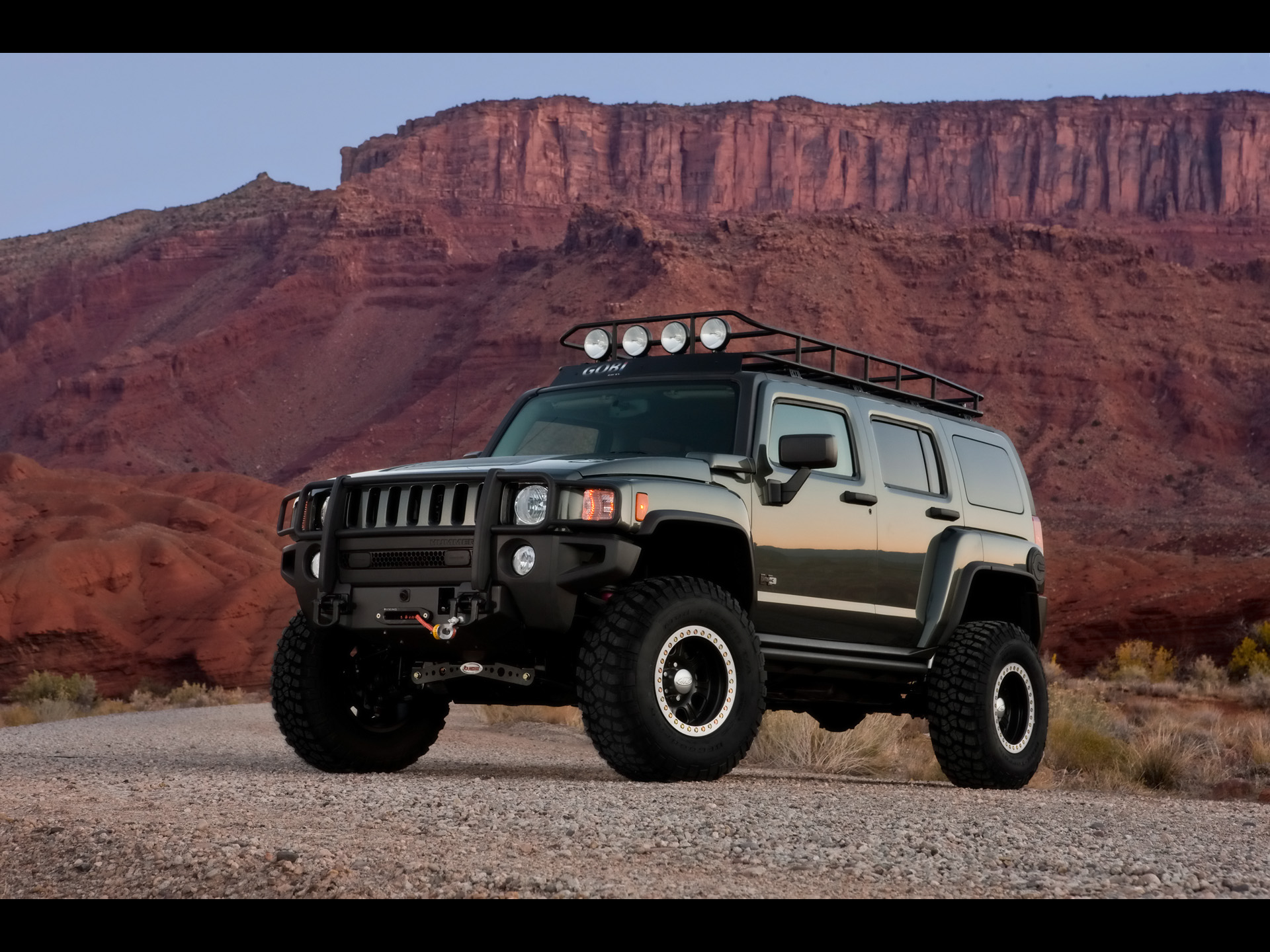 2009 Hummer H3 Moab Concept