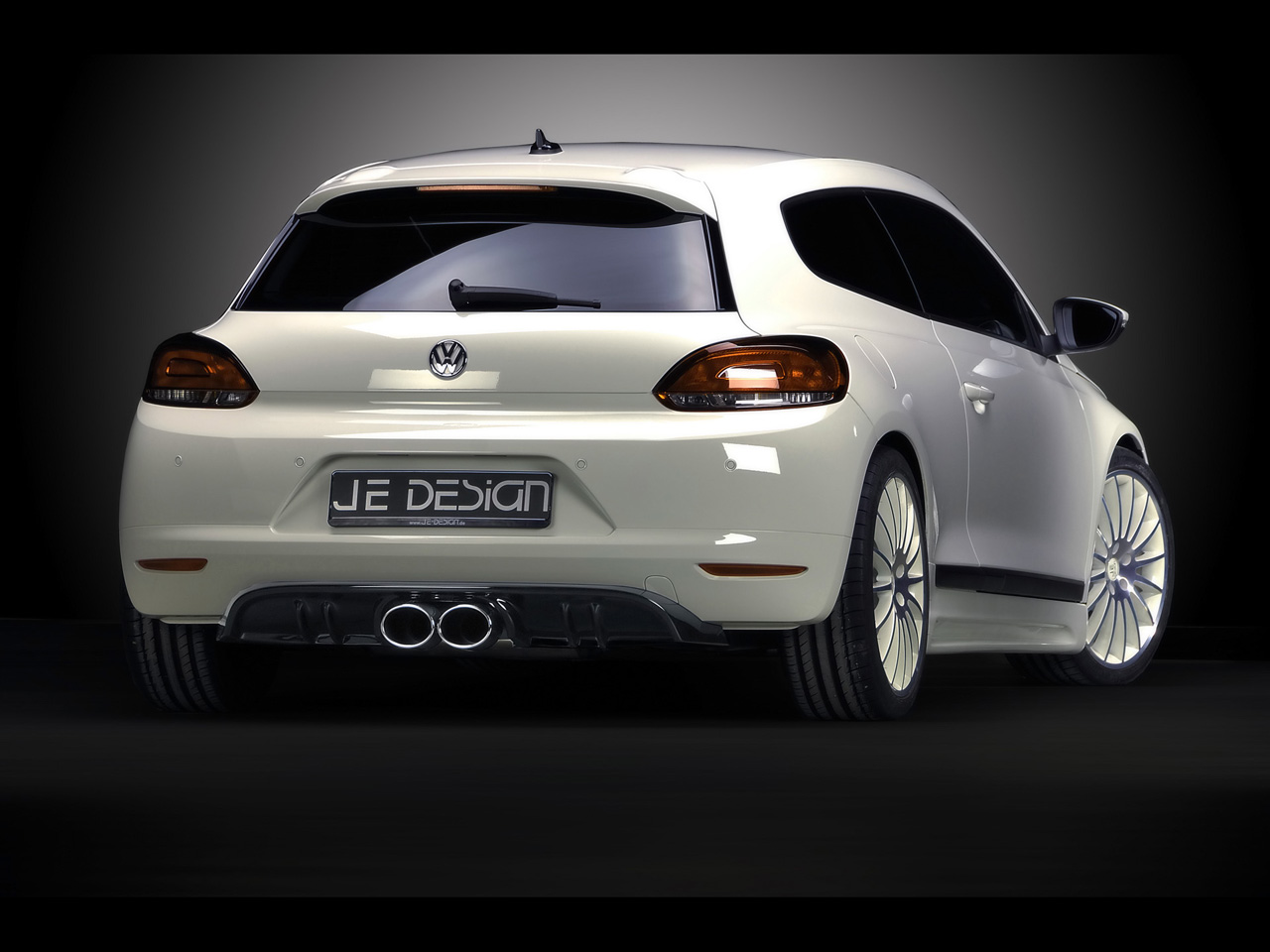 2009 JE Design Volkswagen Scirocco