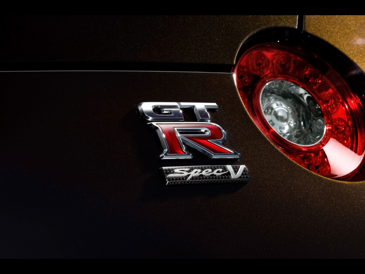 2009 Nissan GT-R SpecV