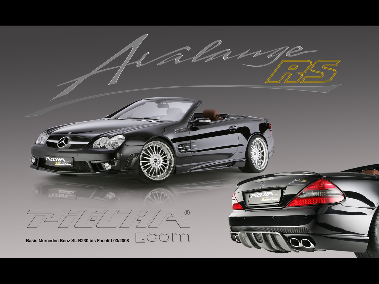 2009 Piecha Design Mercedes-Benz SL Avalange RS