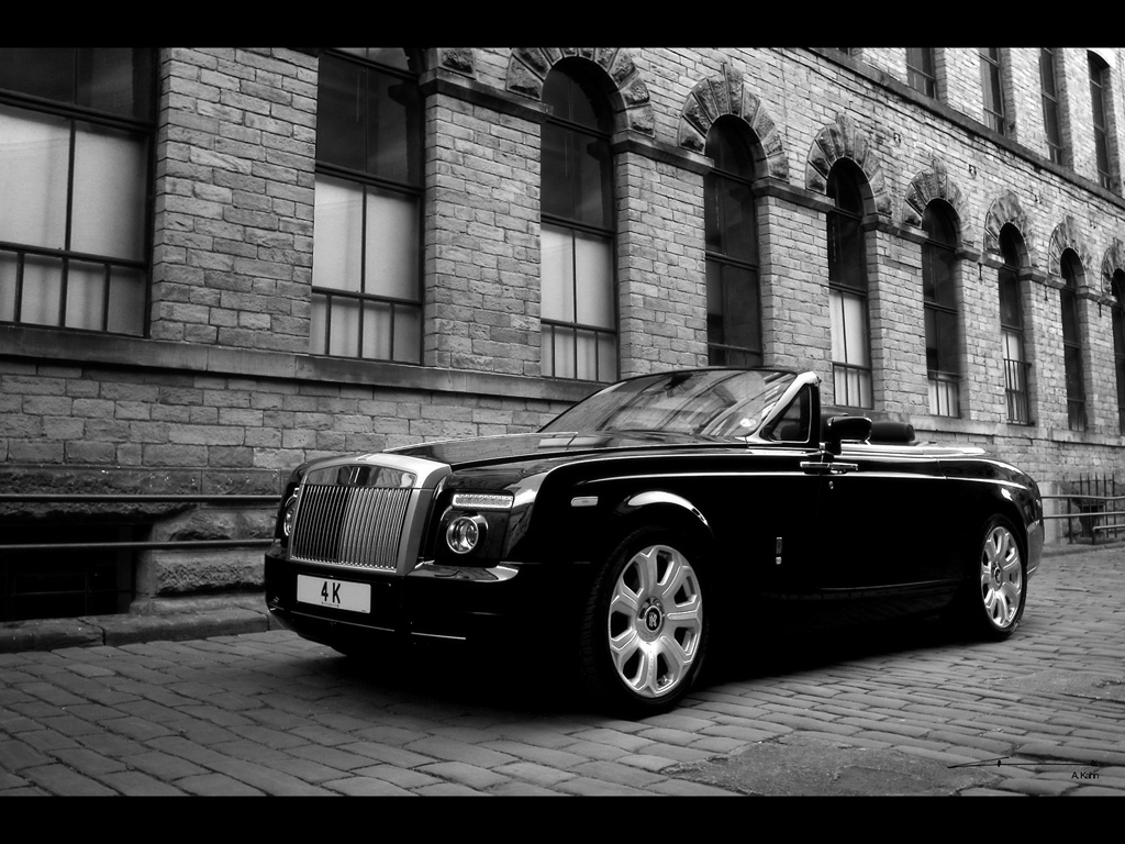 2009 Project Kahn Rolls-Royce Phantom Drophead