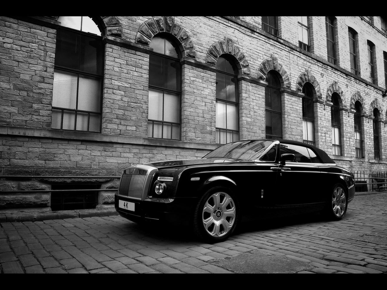 2009 Project Kahn Rolls-Royce Phantom Drophead