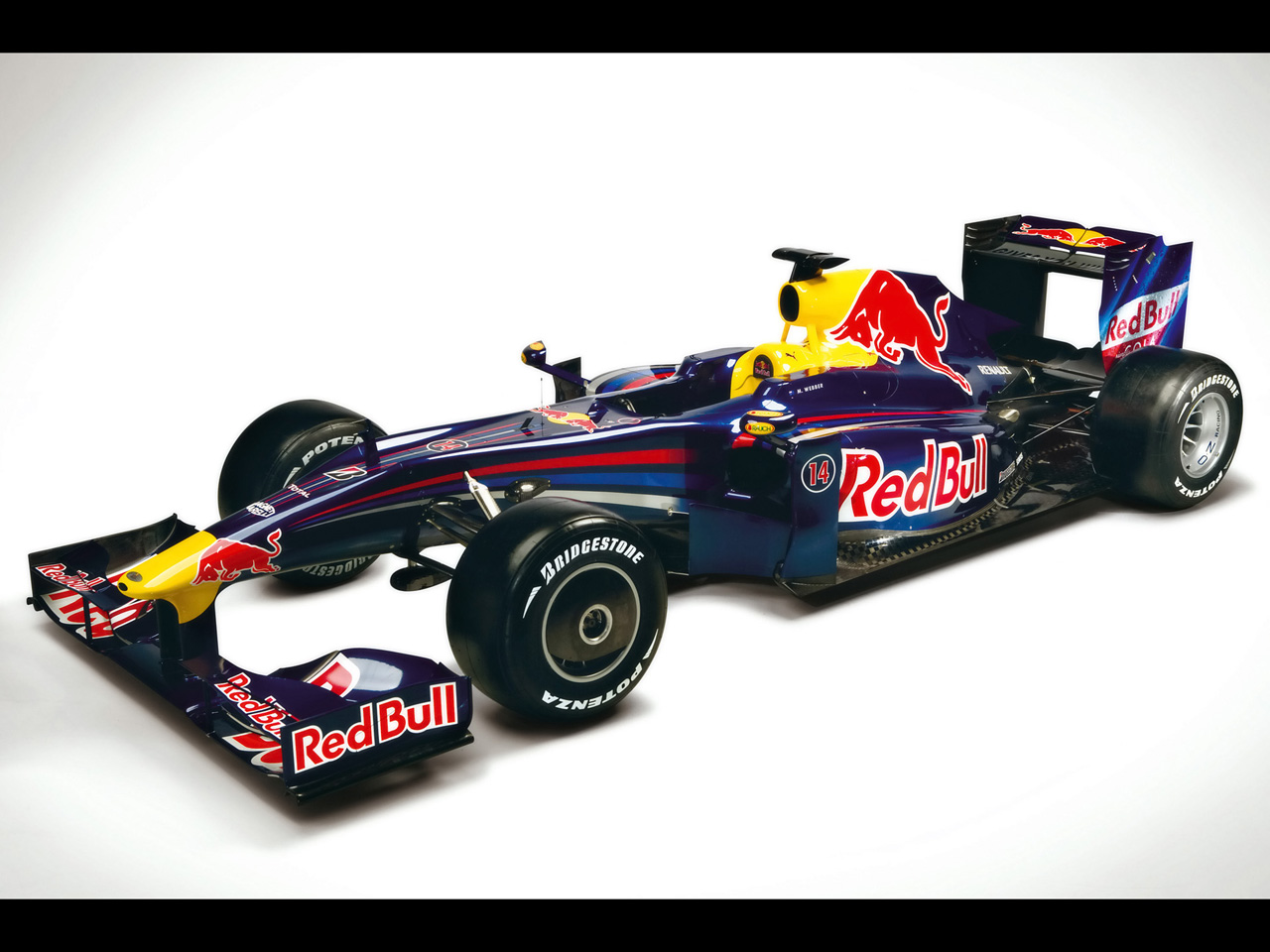 2009 Red Bull RB5 F1