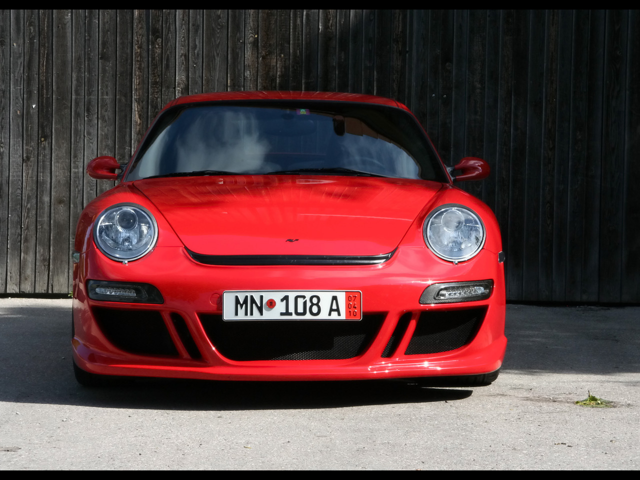 2009 RUF Rt 12 S based on Porsche 911 Turbo