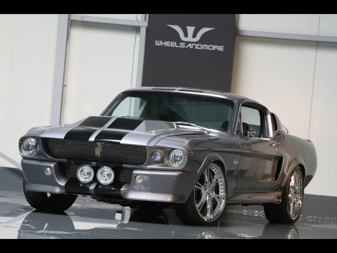 2009 Wheelsandmore Mustang Shelby GT500