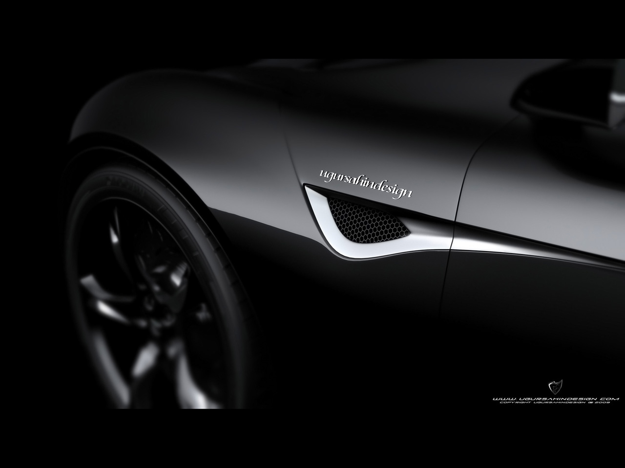 2010 Aston Martin Gauntlet Concept by Ugur Sahin