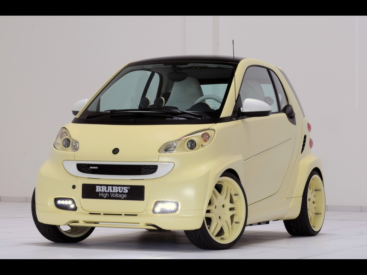 2010 Brabus smart fortwo Ultimate High Voltage