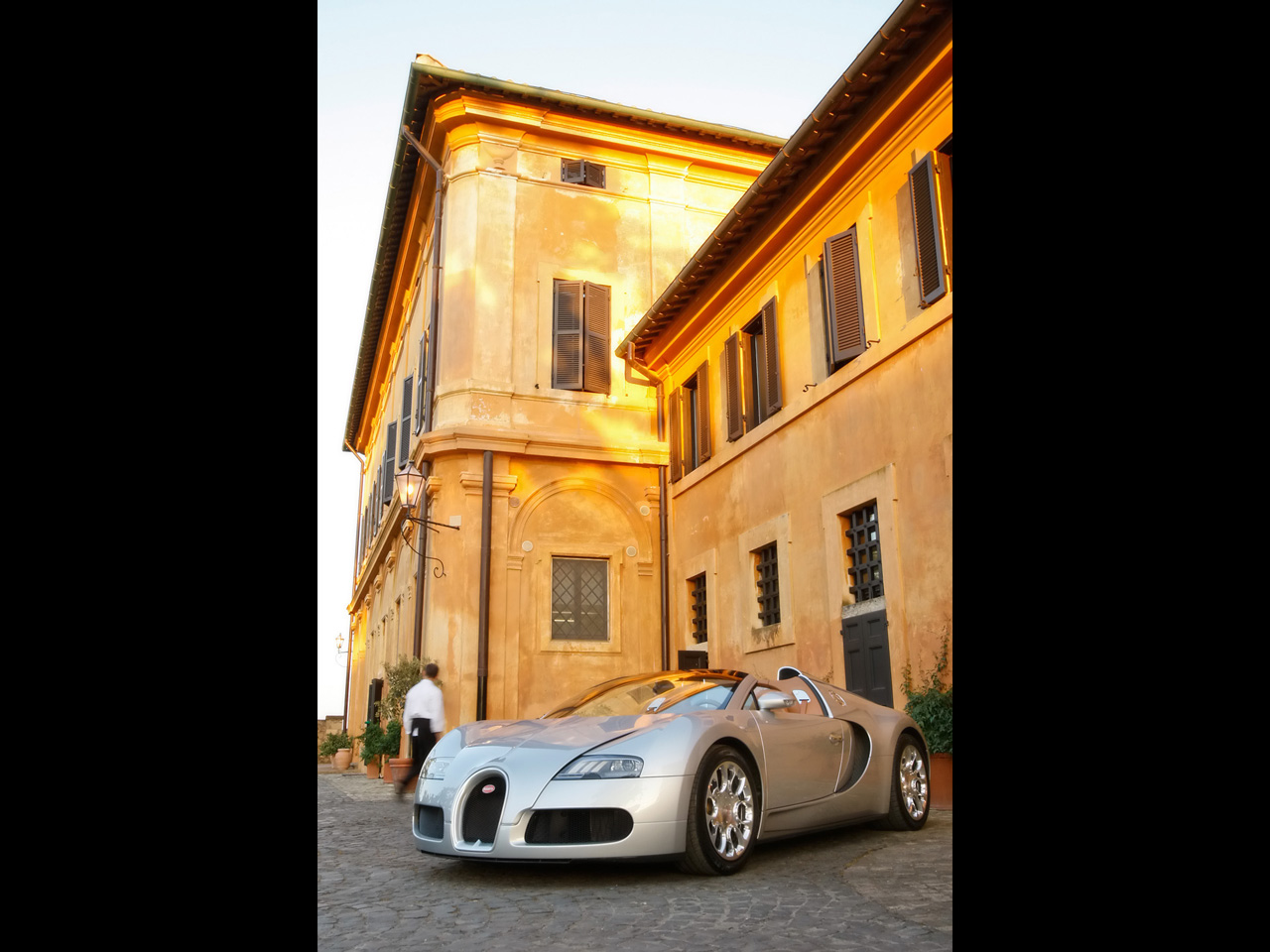 2010 Bugatti Veyron 16.4 Grand Sport in Rome