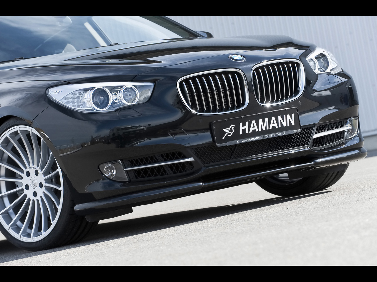 2010 Hamann BMW 5 Series Gran Turismo